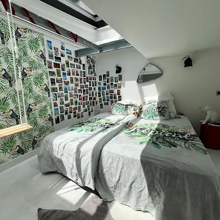 Apartment Loft Familial Paris